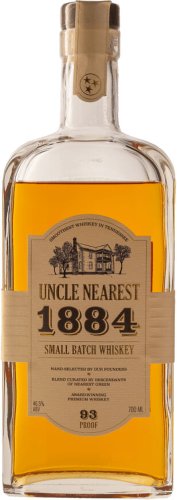 Uncle Nearest 1884 Small Batch Whiskey 0,7l 46,5%