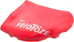 veloToze Toe Cover red