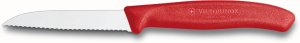 Victorinox SwissClassic Vegetable Knife Serrated Straight Cut 8 cm Red (6.7431)