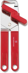 Victorinox Universal can opener red