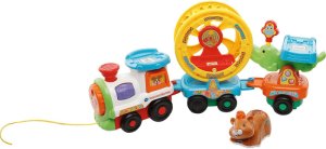 Vtech Baby Toot-Toot Animals Train Toy - Multi-Coloured