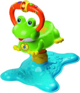 Vtech Bounce and Discover Frog