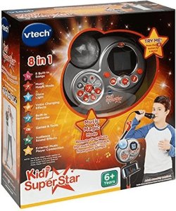 Vtech Kidi Super Star Karaoke (Black)
