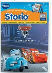 Vtech Storio - Disney Cars- Tokyo Mater