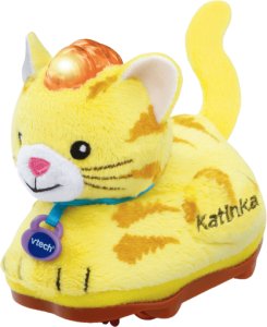 Vtech Toot Toot Animals Plush - Catriona the Cat