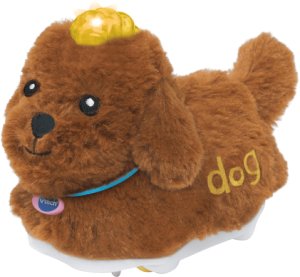 Vtech Toot Toot Animals Plush - Paula the Poodle
