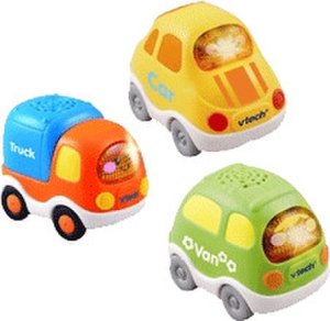 Vtech Toot-Toot Drivers 3 Car Pack Everyday Vehicles
