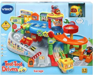 Vtech Toot-Toot Drivers Garage with Music, Fun Phrases & Sounds