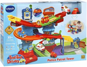 Vtech Toot-Toot Drivers Police Patrol Tower