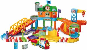 Vtech Toot-Toot Drivers Train Set with Music, Fun Phrases & Sounds