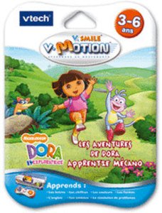 Vtech V.Smile Motion - Dora the Explorer- Dora's Fix It Adventure