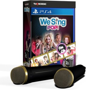 We Sing: Pop! + 2 Microphones (PS4)