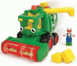 WOW Toys Harvey Harvester Combine Harvester