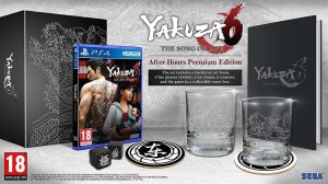 Sega Yakuza 6: the song of life - after hours premium edition (ps4)