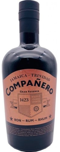 1423 World Class Spirits Companero Ron Gran Reserva Jamaica/Trinidad 40% 0,7l