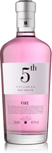 5th Gin Fire Red Fruits 0,7 L 42 %