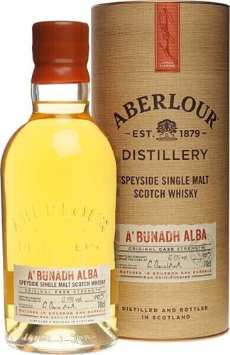 Aberlour A'Bunadh Alba 0,7l 62,7%