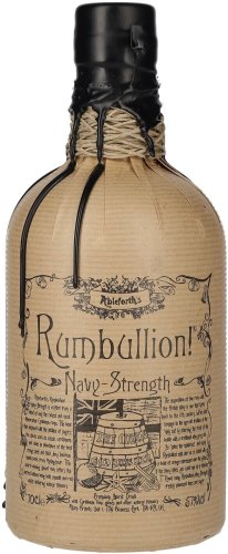 Ableforth's Rumbullion! Navy Strength 57% 0,7l