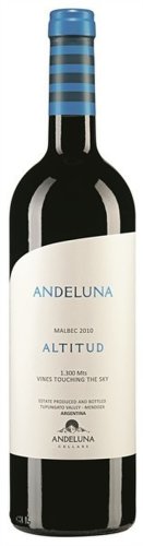 Andeluna Cellars Malbec Altitud 0.75l