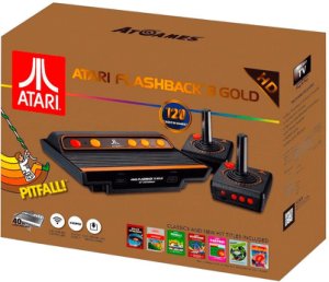 ATGames Atari Flashback 8 Gold HD