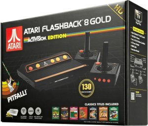 ATGames Atari Flashback 8 Gold HD Activision Edition