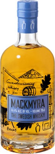 Mackmyra Brukswhisky 0,7 L 41,4 %