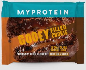 Myprotein Filled cookie protein (sample) (P5028CARAMEL75G) Double Chocolate Caramel &