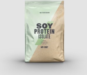 Myprotein Isolat de protéine de soja 1kg - Sans arôme ajouté