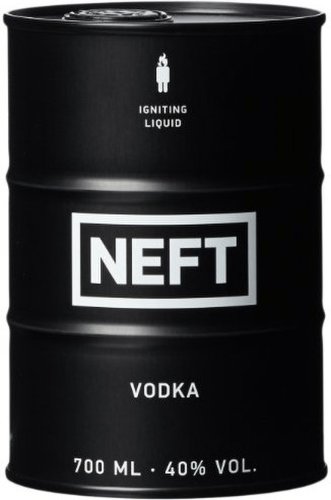 NEFT Vodka Black Barrel 0,7 L 40 %