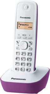 Panasonic KX-TG 1611 blanc/violet