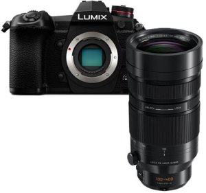 Panasonic Lumix DC-G9 Kit 100-400mm Leica