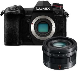 Panasonic Lumix DC-G9 Kit 15mm Leica