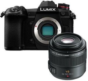 Panasonic Lumix DC-G9 Kit 45mm Leica