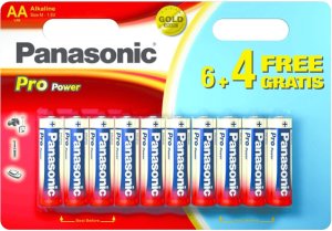 Panasonic Pro Power AA Alkaline batteries LR06 1.5V (10 pcs.)