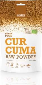 Purasana Curcuma Raw Powder Organic (200g)