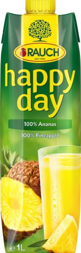 Rauch Fruchtsäfte Rauch happy day 100% pineapple (1l)