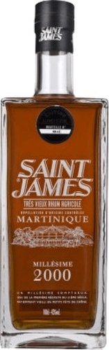 Saint James Millésime 2000 1 L (43 %)