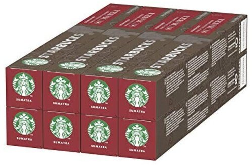 Starbucks Nespresso Single Origin Sumatra Dark Roast (8x10 capsules)