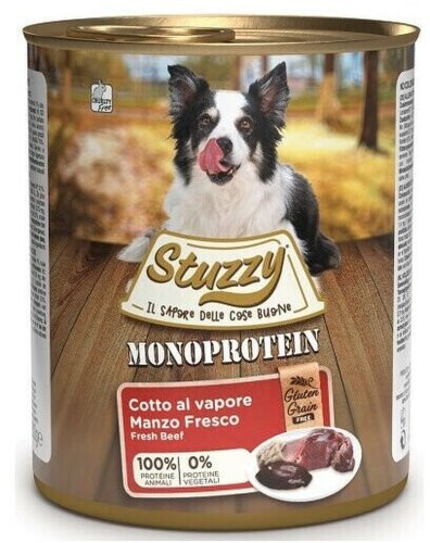 Stuzzy Dog Adult Monoprotein - Fresh Beef (800 g)
