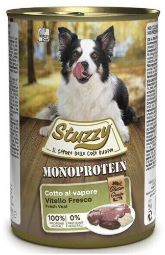 Stuzzy Dog Adult Monoprotein - Fresh Veal (400 g)