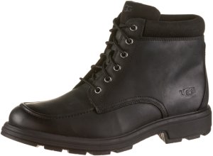 UGG Men's lace-up boots black (1114173-BLK)