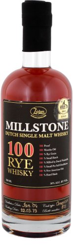 Zuidam Distillers Zuidam millstone dutch rye 0,7 l 50 %