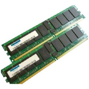 16GB DIMM (Kit x 2 PC2-5300) , 16 GB, DDR2, 667 MHz