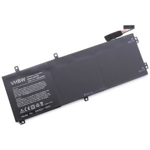 Vhbw Batteria compatibile con dell xps 15-9570-d1501, 15-9570-d1505, 15-9570-d1541, 15-9570-d1545 laptop, notebook (4600mah, 11,4v, li-poly)