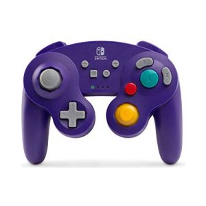 Controllore Senza Fili Per Nintendo Switch - Stile Gamecube Viola - Nintendo Interruttore