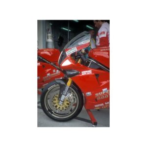 Cupolino Racing Ermax Per 851/888 91/96 Superbike Trasparente