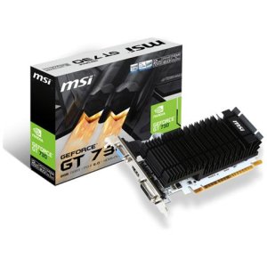 GeForce GT 730 GDDR3 2GB DVI / HDMI / VGA Armor Fan