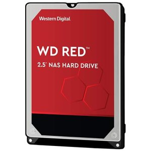 Hard Disk per NAS WD Red 1 TB 2.5'' Interfaccia Sata III 6 Gb / s Buffer 16 Mb 5400 RPM