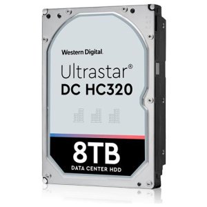 Hgst Hard disk ultrastar dc hc320 8 tb 3.5'' interfaccia sas 12 gb / s buffer 256 mb 7200 rpm