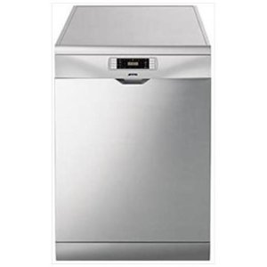 Smeg Lvs135sx lavastoviglie a libero posizionamento classe a-20% capacità 13 coperti colore grigio